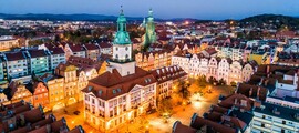 Gniezno Powidz: частен самолет под наем 