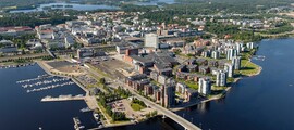 Kouvola Utti : частен самолет под наем 