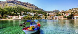 Наемете частен самолет от летище Самос