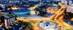 Катовице Muchowiec : частен самолет под наем 