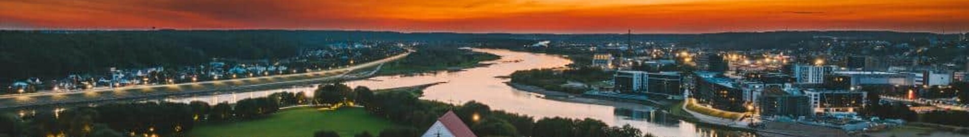 Каунас : Наем на частен самолет 