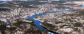 Kouvola Utti : частен самолет под наем 