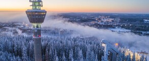 Куопио : частен самолет под наем 