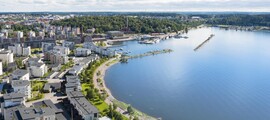 Pori : частен самолет под наем 