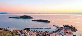 Kerkira I.Kapodistrias Corfu : частен самолет под наем 