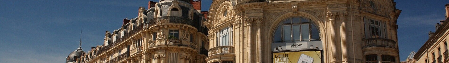Париж - Монпелие : частен самолет под наем