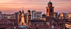 Novi Ligure: частен самолет под наем 