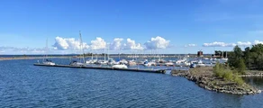 Oskarshamn : частен самолет под наем