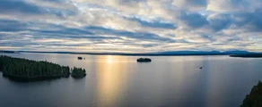 Ostersund Optand : частен самолет под наем