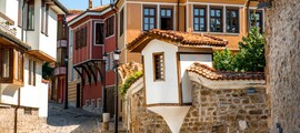 Частен самолет и хеликоптер в Несебър