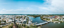Kokemaki Piikajarvi : частен самолет под наем 