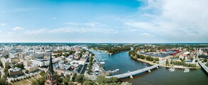 Pori : частен самолет под наем 
