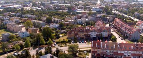 Пруш Гдански : частен самолет под наем 