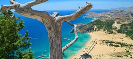 Санторини-Тира : наем на частен самолет 