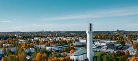 Enontekio : частен самолет под наем 