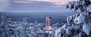 Skelleftea : частен самолет под наем