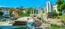 Частен самолет и хеликоптер в Несебър