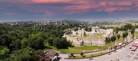 Частен самолет и хеликоптер в Mamaia