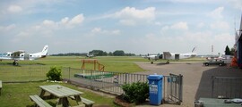 Hoogeveen: местоположение на частен самолет