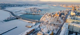 Kemijarvi : частен самолет под наем 