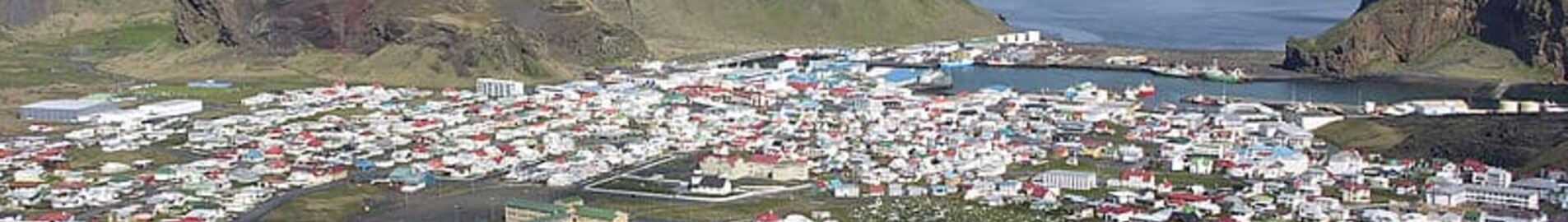 Vestmannaeyjar : частен самолет под наем 