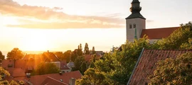 Lidkoping Satenas : частен самолет под наем