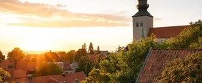 Visby : частен самолет под наем