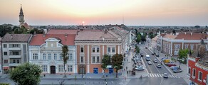 Vrsac : частен самолет под наем 
