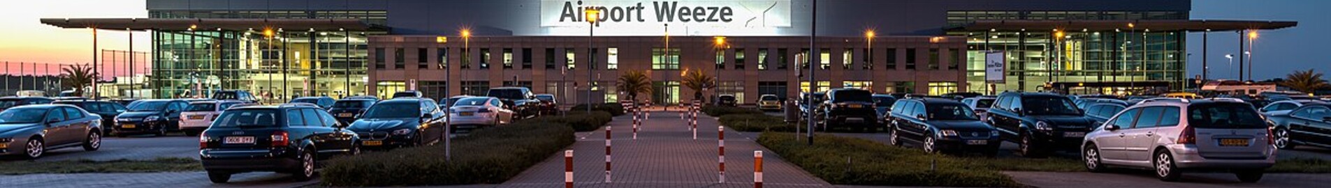 Weeze : частен самолет под наем 