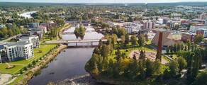Ylivieska : частен самолет под наем 
