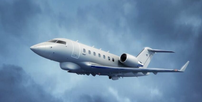 Location de jet privé Challenger 650 intérieur