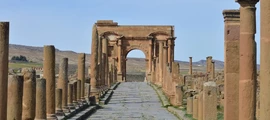 El Oued Guemar: частен самолет под наем