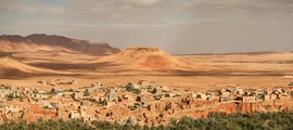 Biskra: частен самолет под наем 