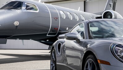 Porsche и Embraer, безпрецедентно сътрудничество!