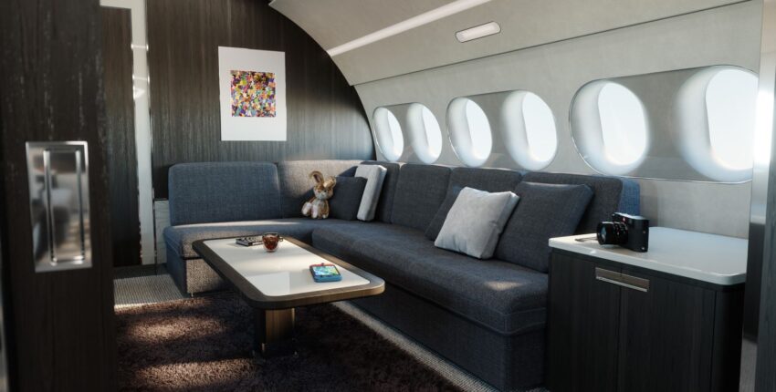 intérieur ACJ220
