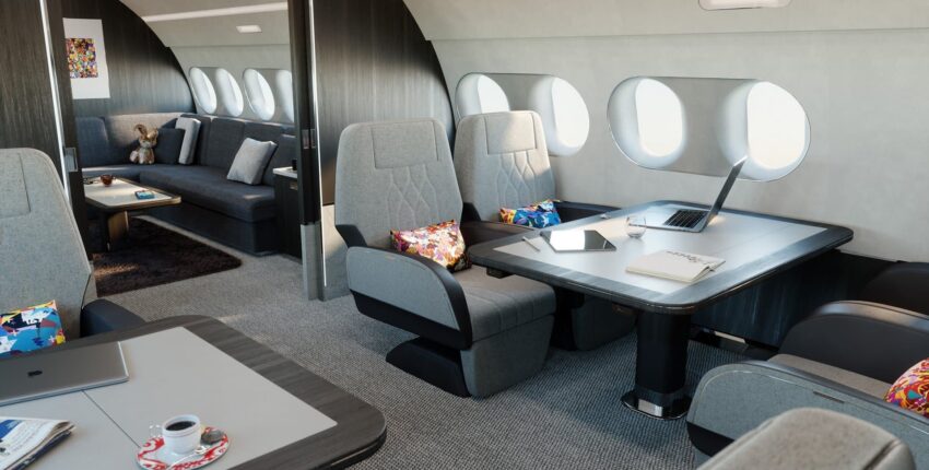 intérieur ACJ220