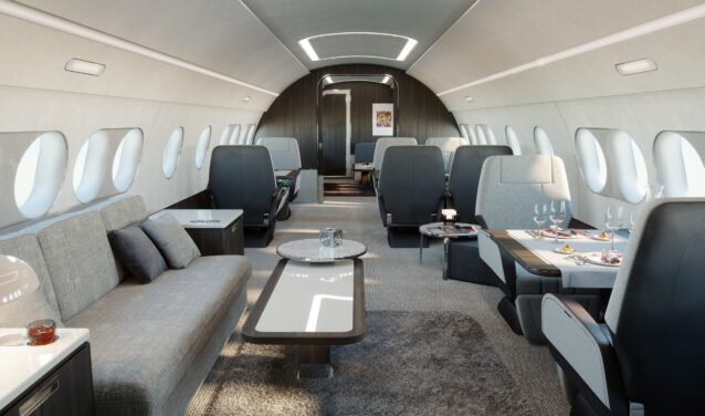 intérieur ACJ220