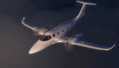 Bye Aerospace представя своя проект за регионален електрически самолет