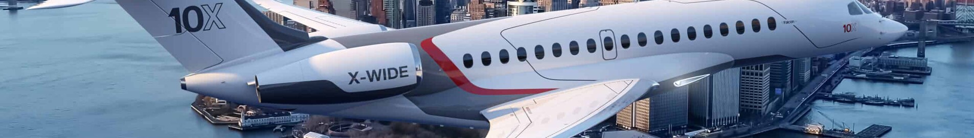 Falcon 6 модела частни самолети