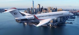 Citation X intérieur luxueux blanc et en bois