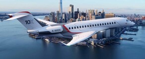 Falcon 10X частен самолет под наем