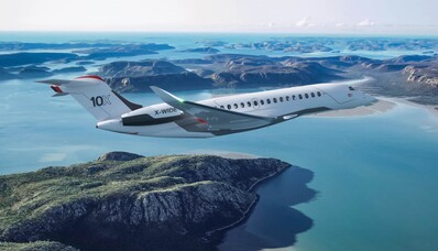 Кои са конкурентите на Falcon 10X?
