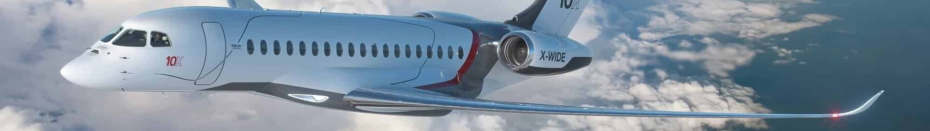 Dassault Aviation пуска на пазара Falcon 10X, най-мощния си частен самолет