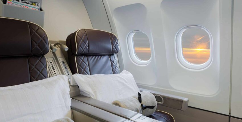 Location jet privé - Luxueuse cabine AIRBUS A340.