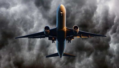 Защо турбуленцията не е толкова сериозен проблем при летене?