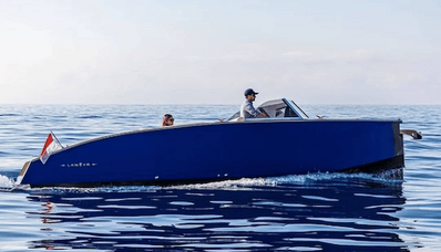 Електрическата лодка Lanéva Boats: нов начин да се насладите на Монако, без да замърсявате околната среда!