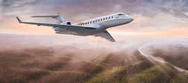 Falcon 6X vue intérieure