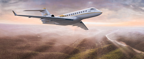 Global 5500 частен самолет под наем 