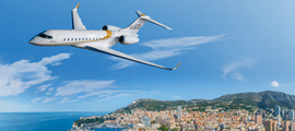 Falcon 8x intérieur
