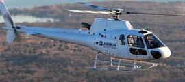 Hélicoptère Dauphin AS 365 intérieur
